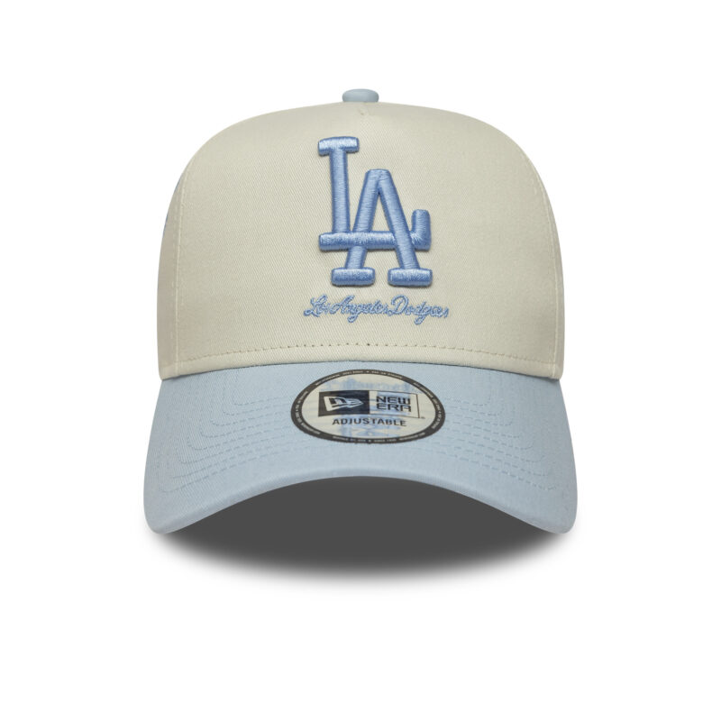 כובע 9FORTY בגזרת A-FRAME עם לוגו LOS ANGELES DODGERS