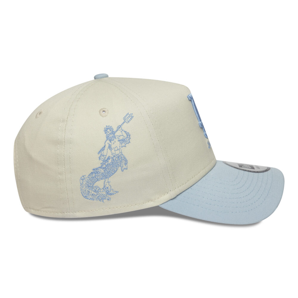 כובע 9FORTY בגזרת A-FRAME עם לוגו LOS ANGELES DODGERS