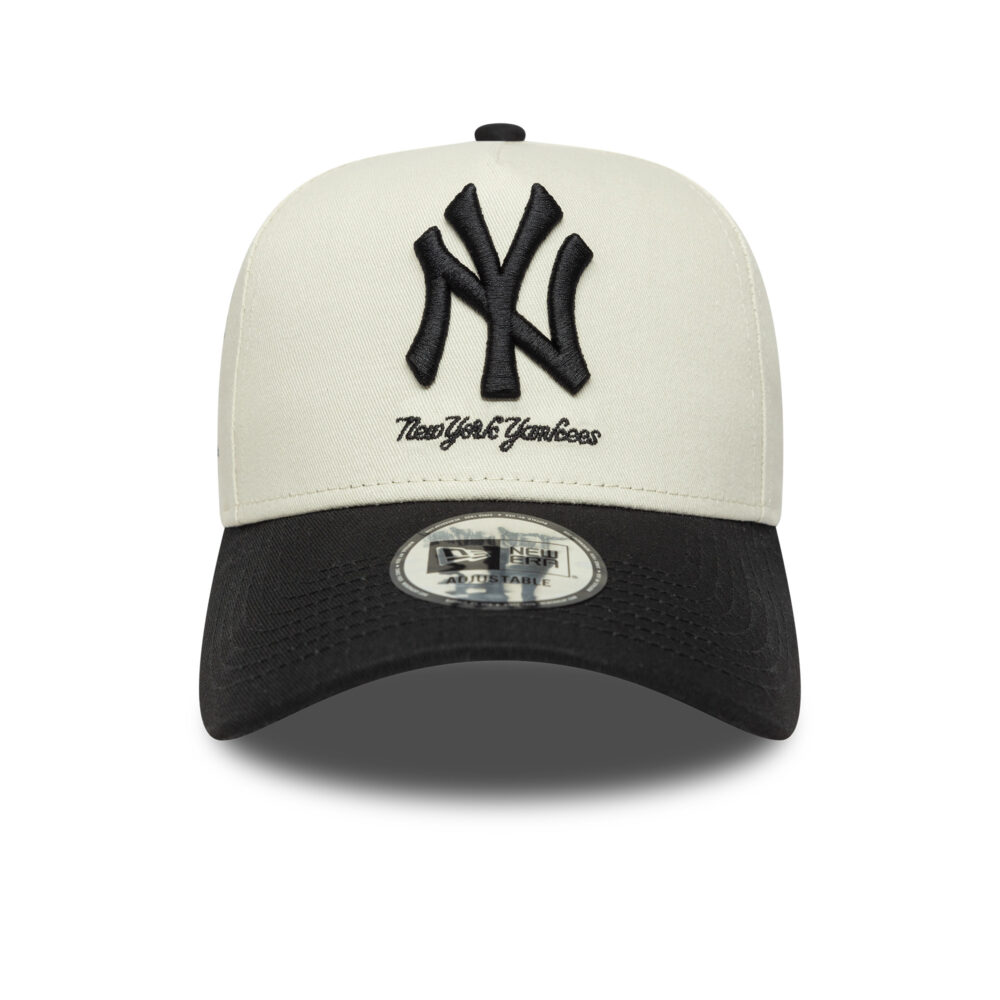 כובע 9FORTY בגזרת A-FRAME עם לוגו NEW YORK YANKEES