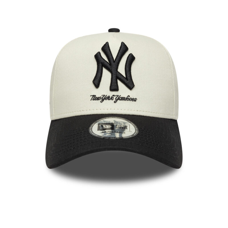 כובע 9FORTY בגזרת A-FRAME עם לוגו NEW YORK YANKEES