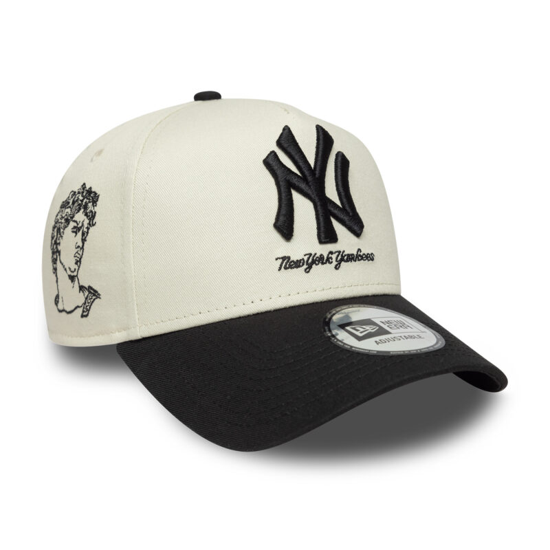 כובע 9FORTY בגזרת A-FRAME עם לוגו NEW YORK YANKEES