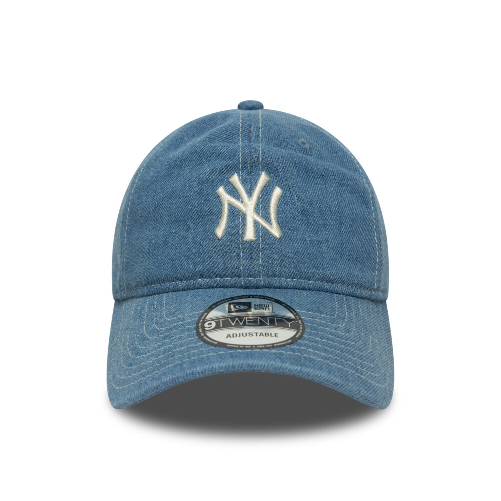 כובע ג'ינס 9TWENTY עם לוגו NEW YORK YANKEES