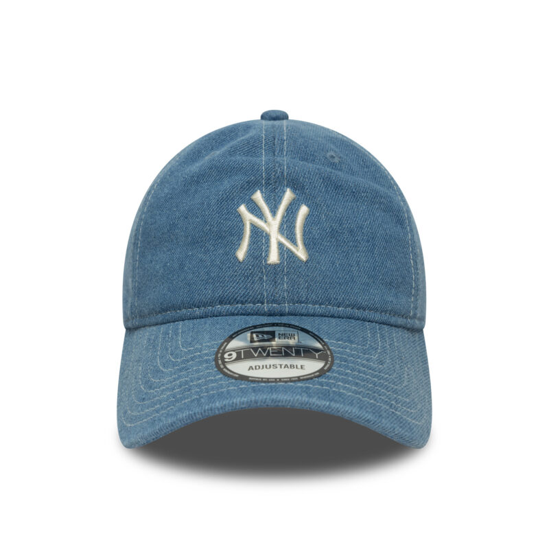 כובע ג’ינס 9TWENTY עם לוגו NEW YORK YANKEES