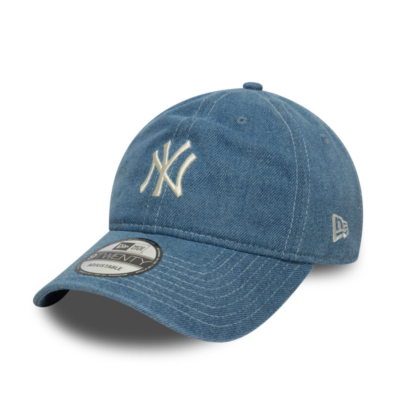 כובע ג’ינס 9TWENTY עם לוגו NEW YORK YANKEES