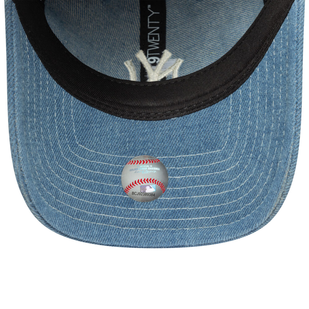כובע ג'ינס 9TWENTY עם לוגו NEW YORK YANKEES
