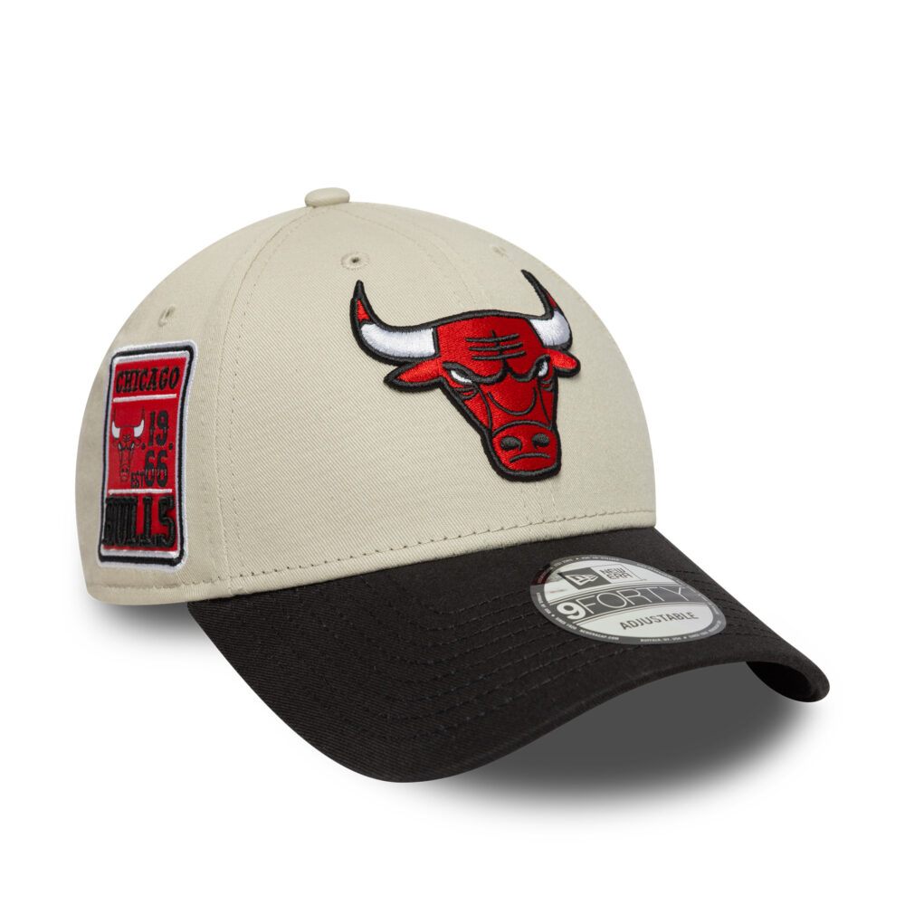 כובע 9FORTY עם לוגו CHICAGO BULLS