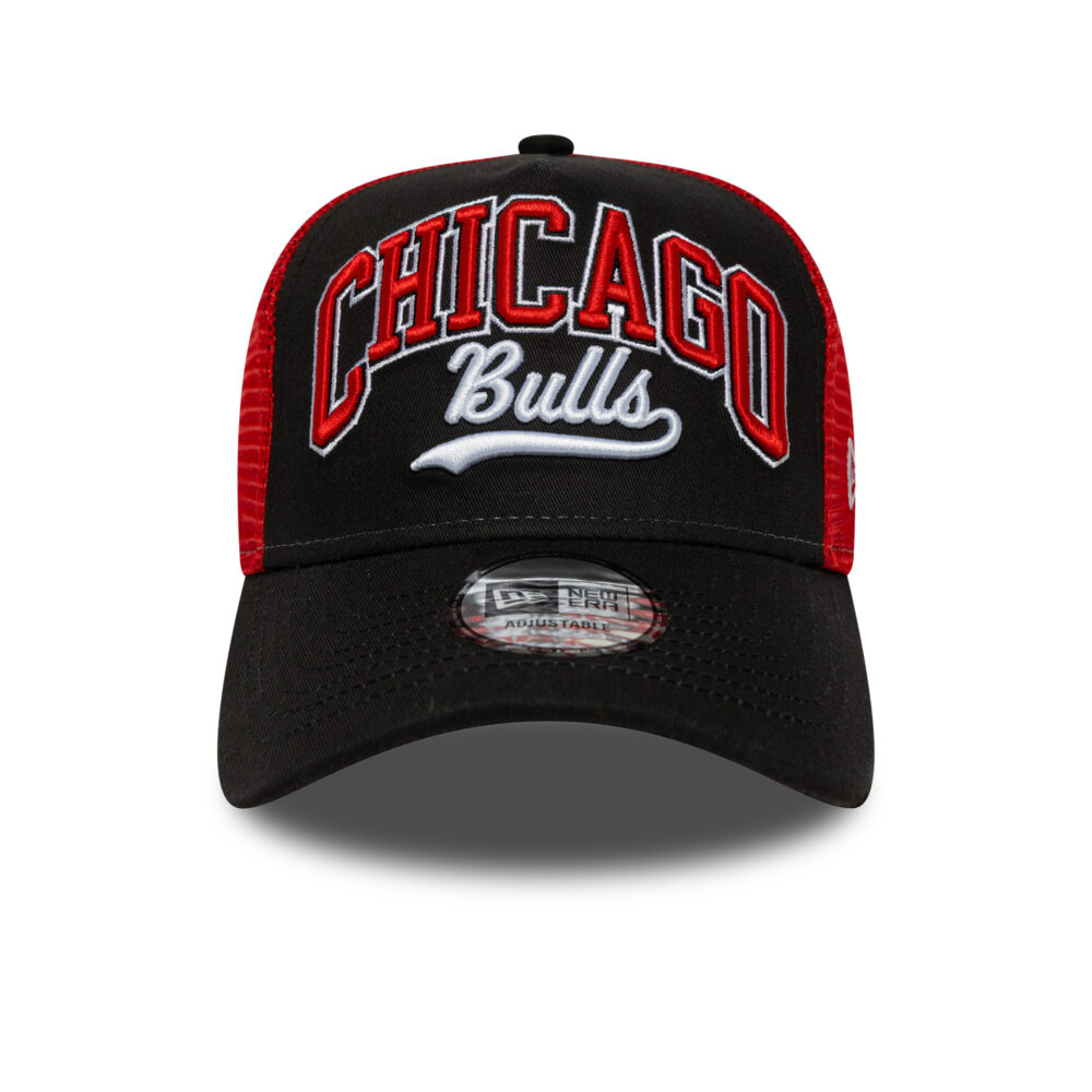 כובע רשת TRUCKER עם לוגו CHICAGO BULLS