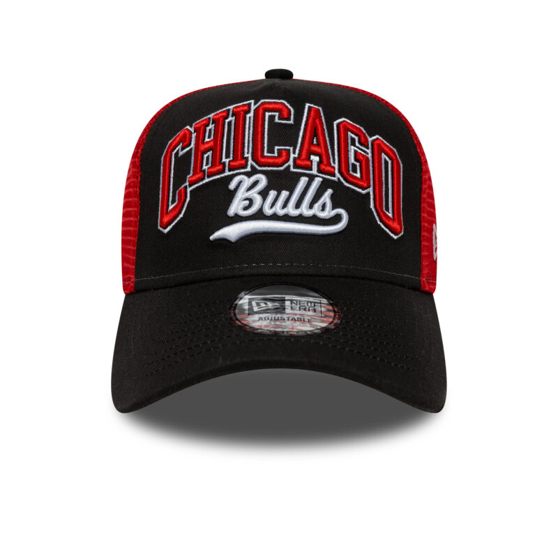 כובע רשת TRUCKER עם לוגו CHICAGO BULLS