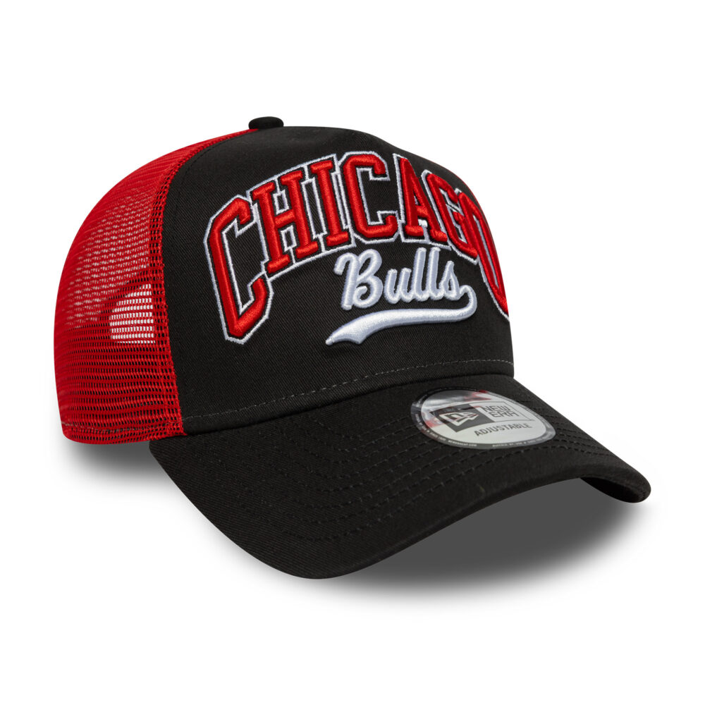 כובע רשת TRUCKER עם לוגו CHICAGO BULLS
