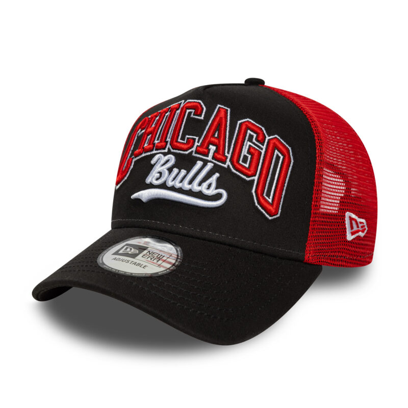 כובע רשת TRUCKER עם לוגו CHICAGO BULLS