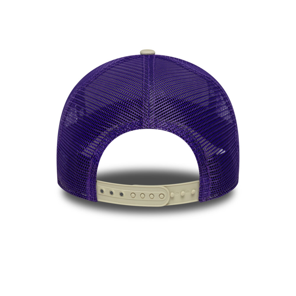 כובע רשת TRUCKER עם לוגו LOS ANGELES LAKERS