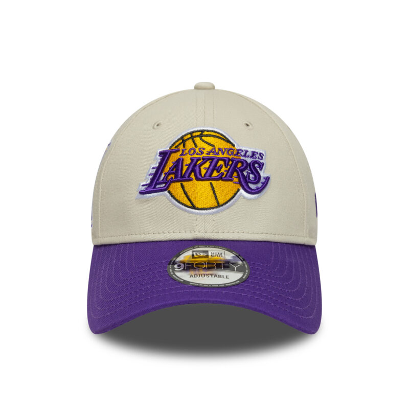 כובע 9FORTY עם לוגו LOS ANGELES LAKERS