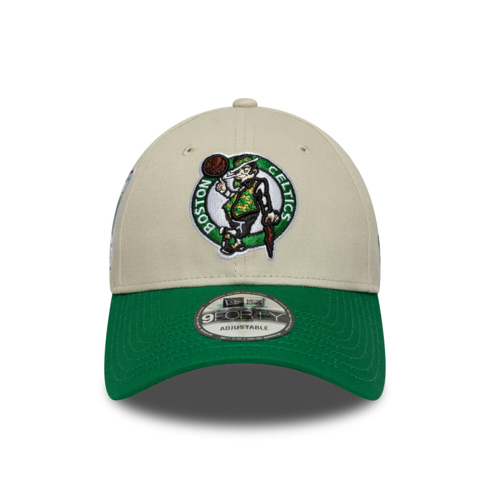 כובע 9FORTY עם לוגו BOSTON CELTICS