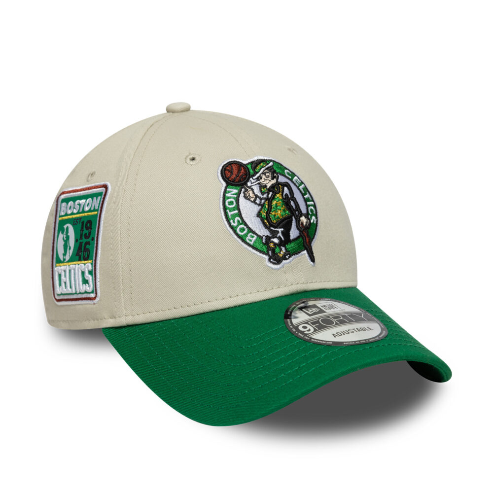 כובע 9FORTY עם לוגו BOSTON CELTICS