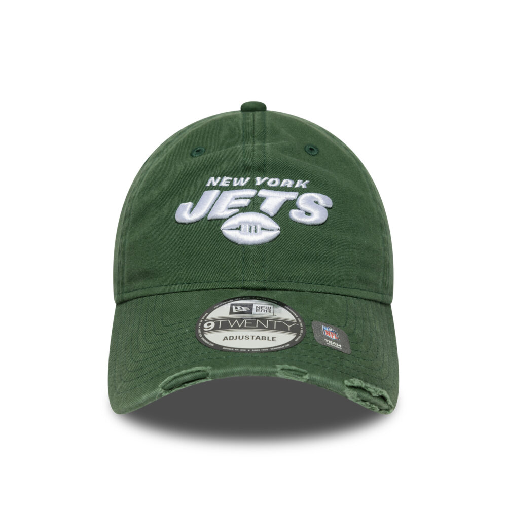 כובע ג'ינס 9TWENTY עם לוגו NEW YORK JETS