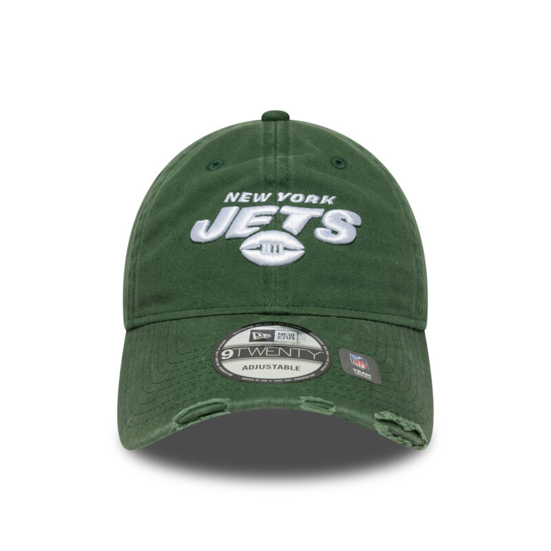 כובע ג’ינס 9TWENTY עם לוגו NEW YORK JETS