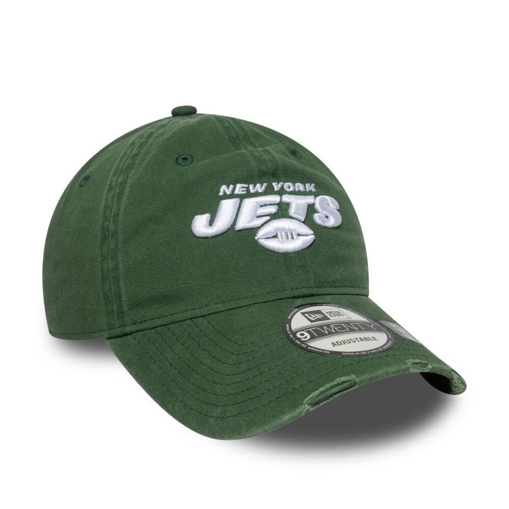 כובע ג'ינס 9TWENTY עם לוגו NEW YORK JETS