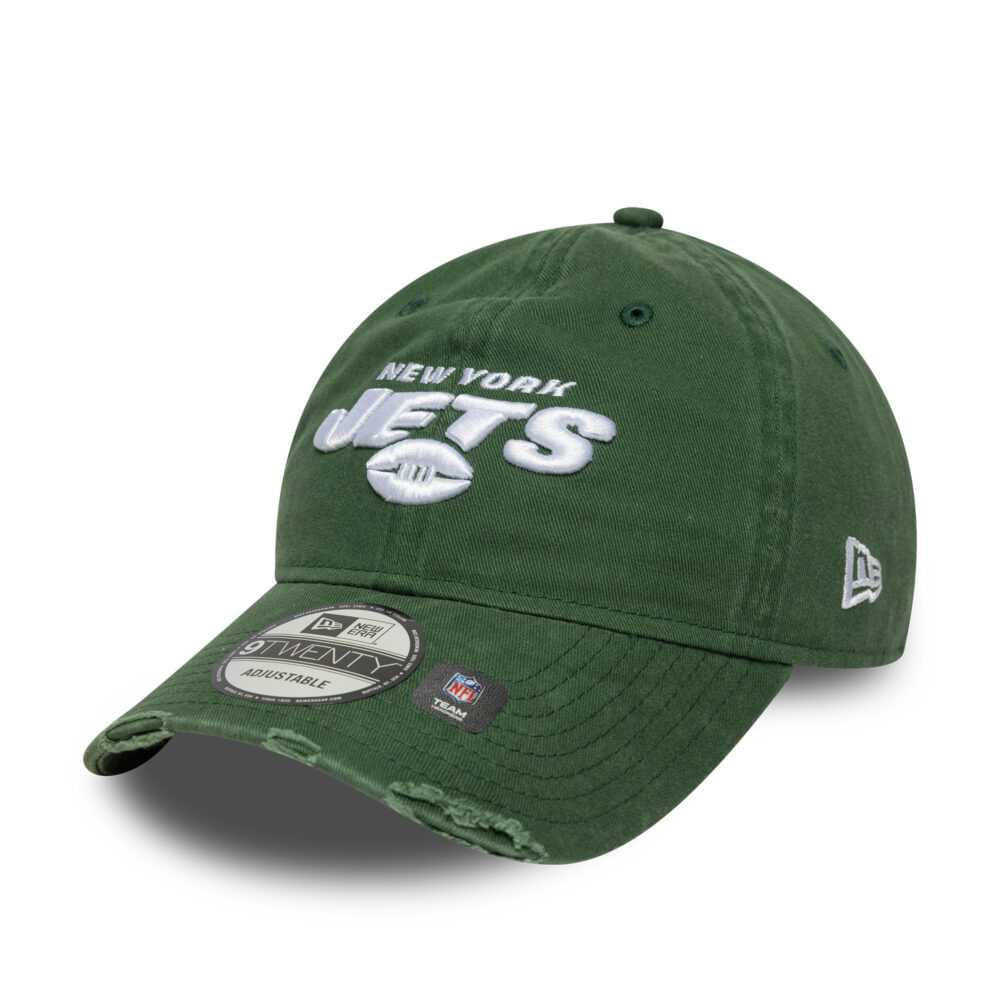 כובע ג'ינס 9TWENTY עם לוגו NEW YORK JETS