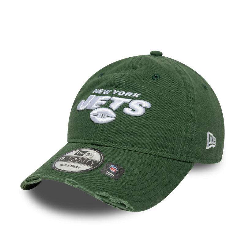 כובע ג’ינס 9TWENTY עם לוגו NEW YORK JETS