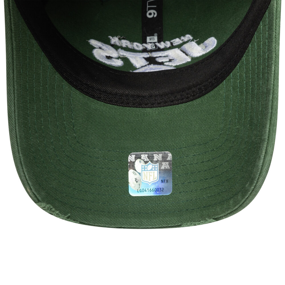 כובע ג'ינס 9TWENTY עם לוגו NEW YORK JETS