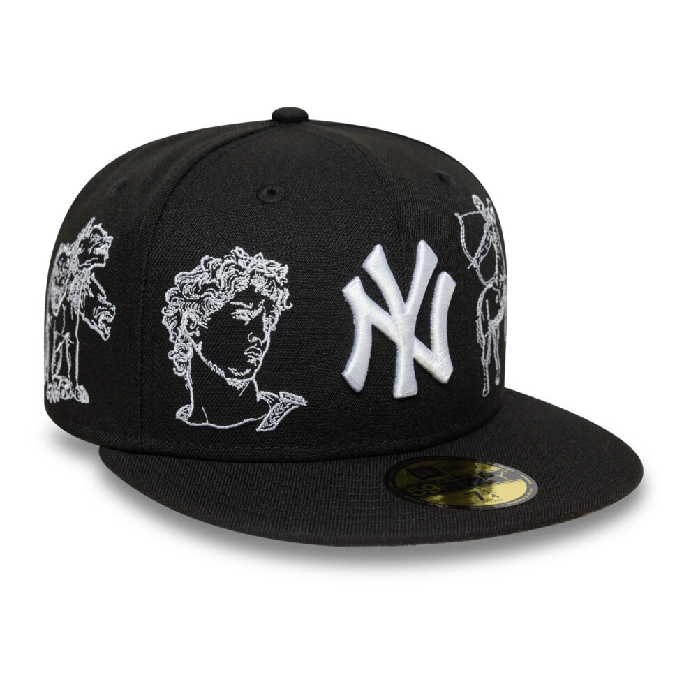 כובע 59FIFTY עם לוגו NEW YORK YANKEES
