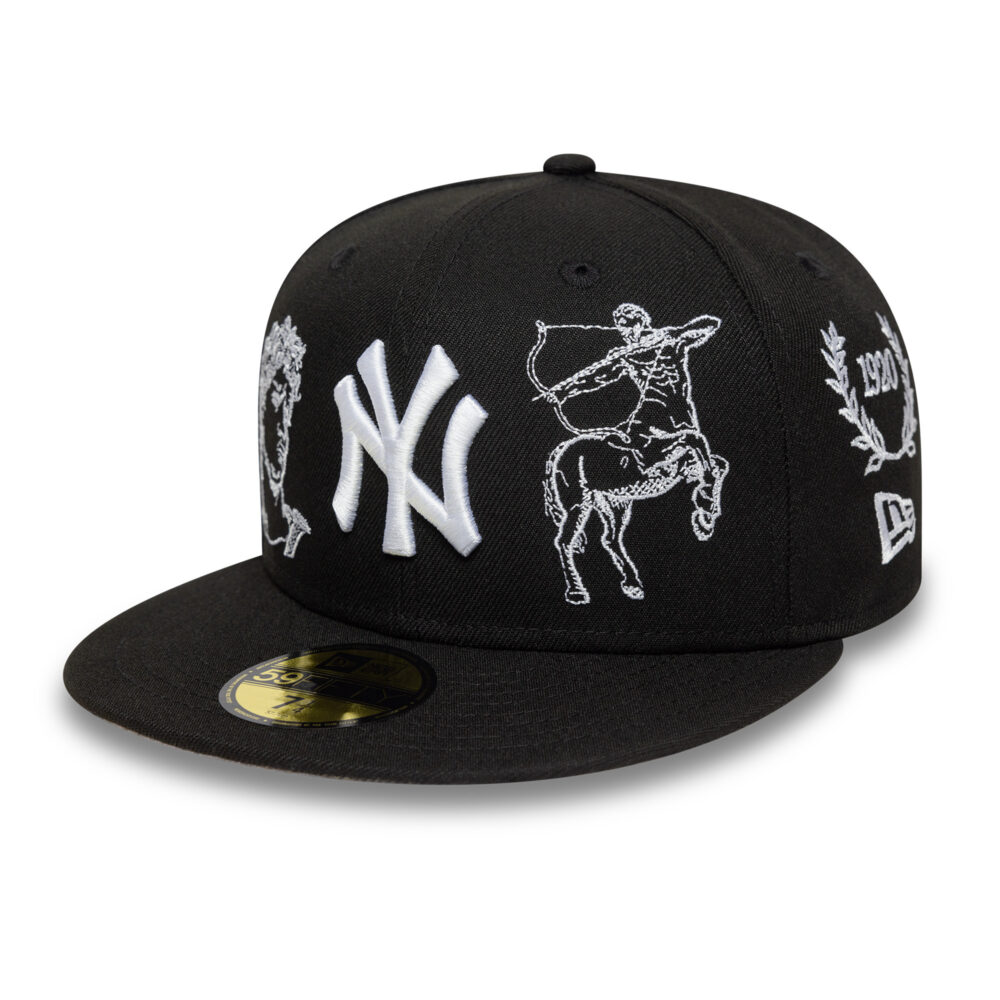 כובע 59FIFTY עם לוגו NEW YORK YANKEES