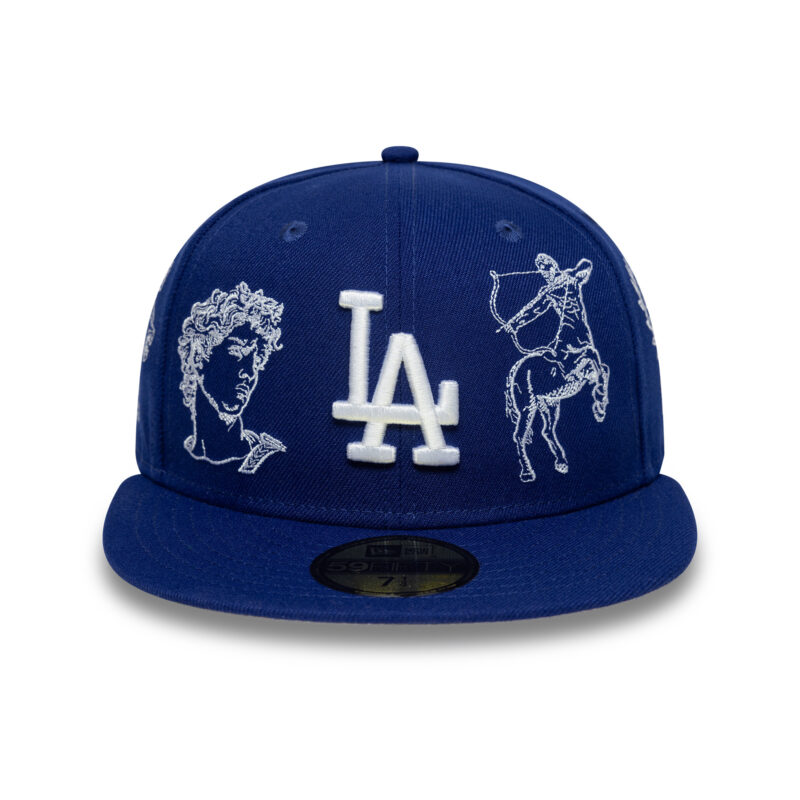 כובע 59FIFTY עם לוגו LOS ANGELES DODGERS