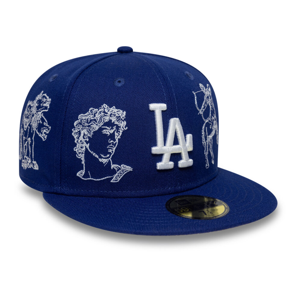 כובע 59FIFTY עם לוגו LOS ANGELES DODGERS