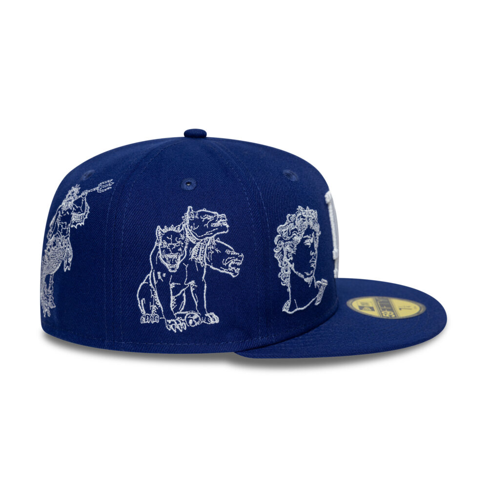 כובע 59FIFTY עם לוגו LOS ANGELES DODGERS