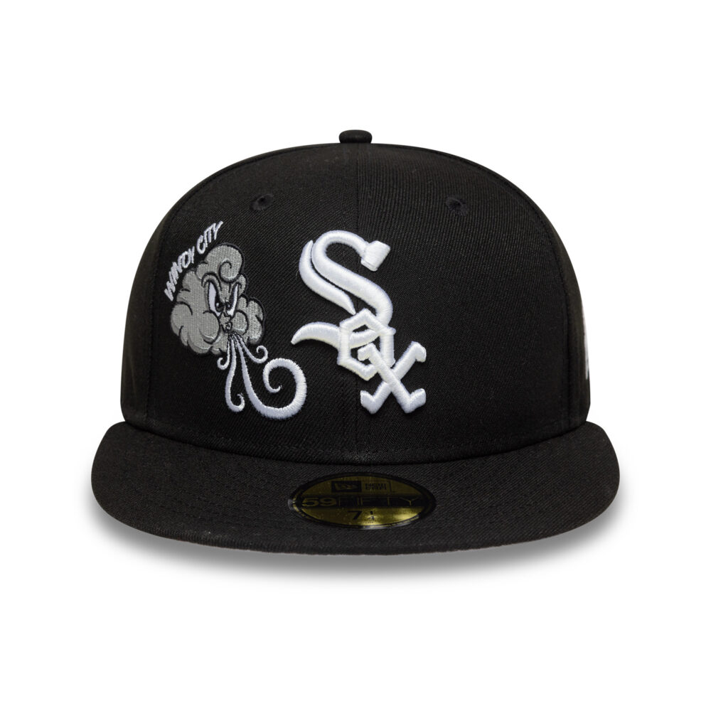 כובע 59FIFTY עם לוגו CHICAGO WHITE SOX