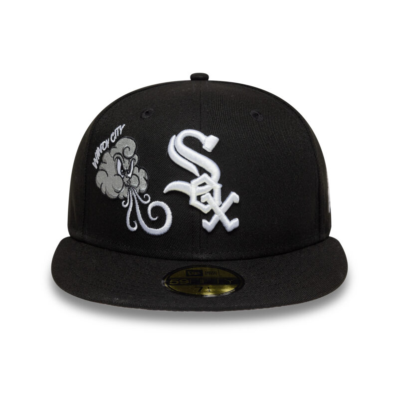 כובע 59FIFTY עם לוגו CHICAGO WHITE SOX
