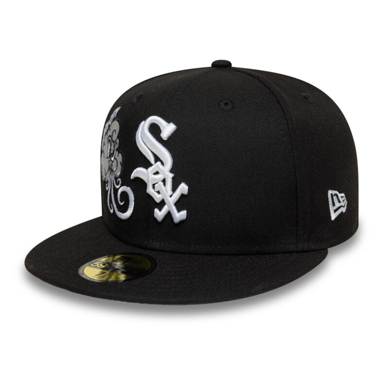 כובע 59FIFTY עם לוגו CHICAGO WHITE SOX
