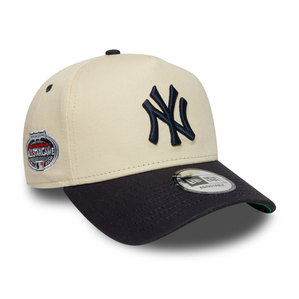 כובע 9FORTY בגזרת A-FRAME עם לוגו NEW YORK YANKEES
