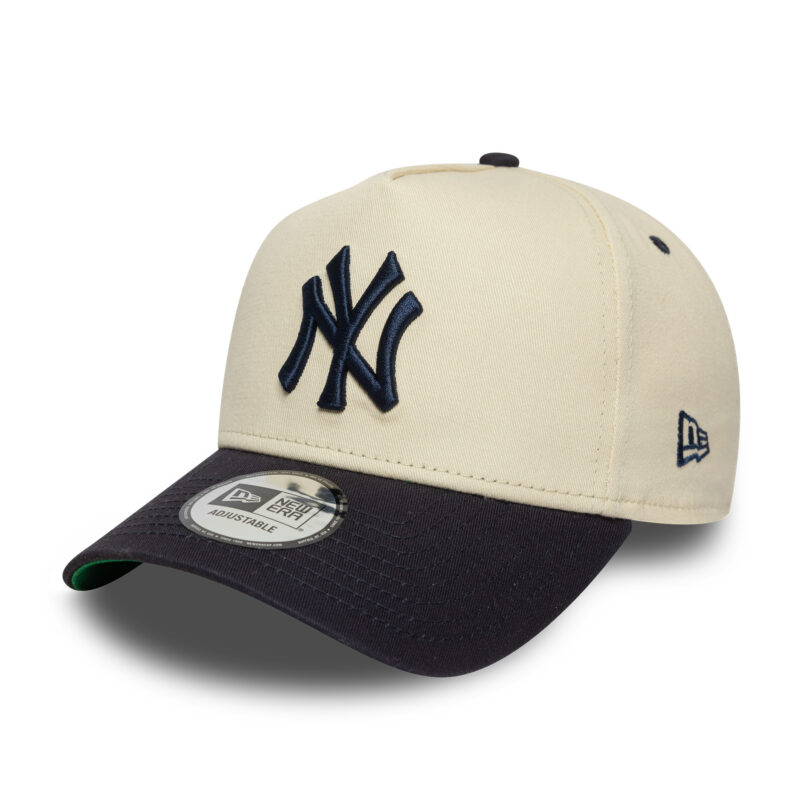 כובע 9FORTY בגזרת A-FRAME עם לוגו NEW YORK YANKEES