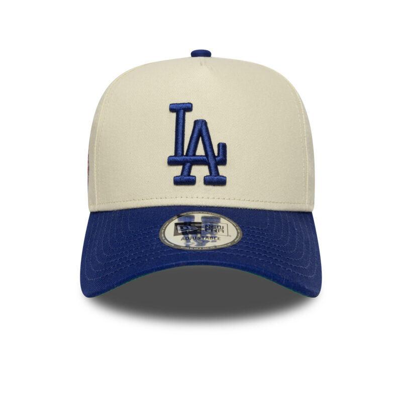 כובע 9FORTY בגזרת A-FRAME עם לוגו LOS ANGELES DODGERS