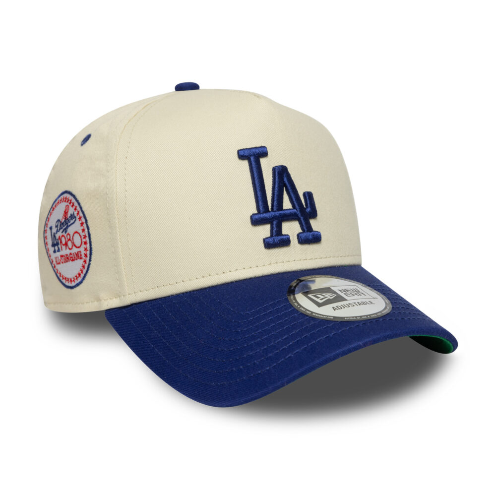 כובע 9FORTY בגזרת A-FRAME עם לוגו LOS ANGELES DODGERS