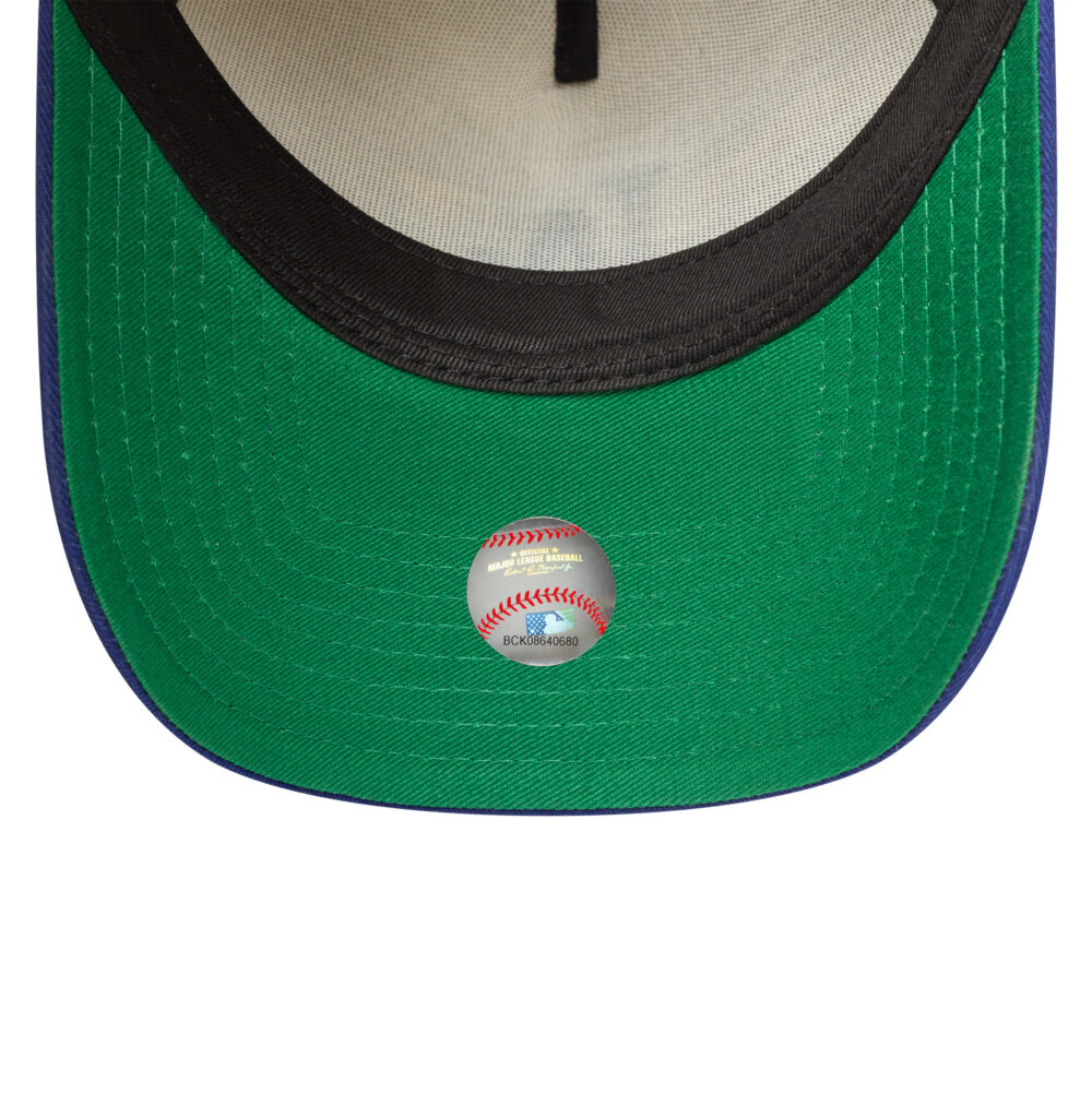 כובע 9FORTY בגזרת A-FRAME עם לוגו LOS ANGELES DODGERS