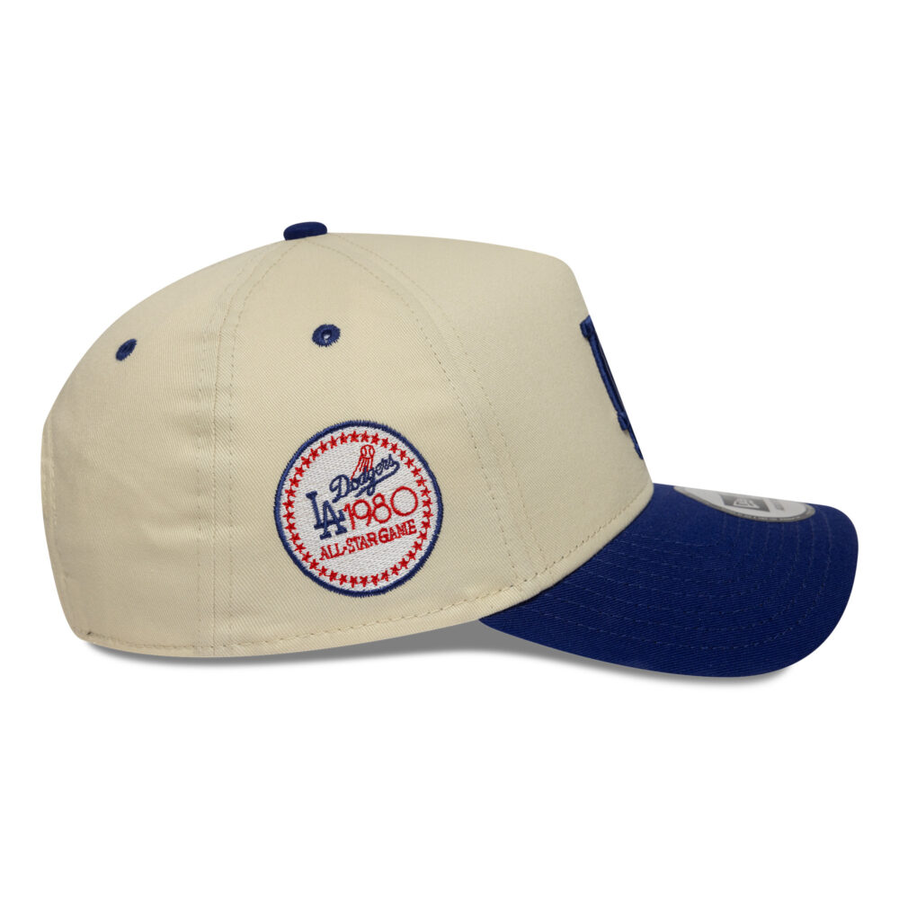 כובע 9FORTY בגזרת A-FRAME עם לוגו LOS ANGELES DODGERS