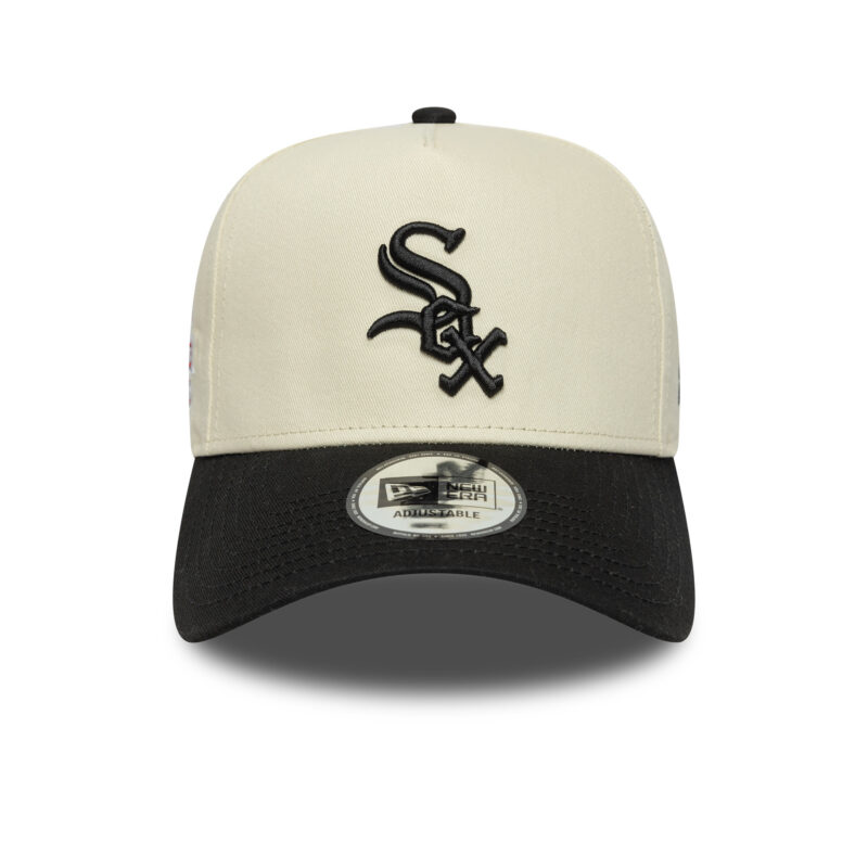 כובע 9FORTY בגזרת A-FRAME עם לוגו CHICAGO WHITE SOX
