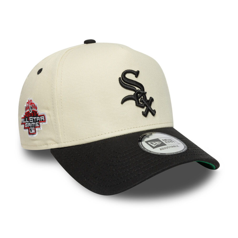 כובע 9FORTY בגזרת A-FRAME עם לוגו CHICAGO WHITE SOX