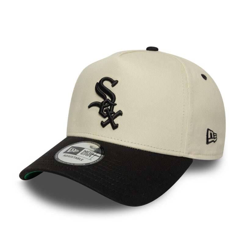 כובע 9FORTY בגזרת A-FRAME עם לוגו CHICAGO WHITE SOX