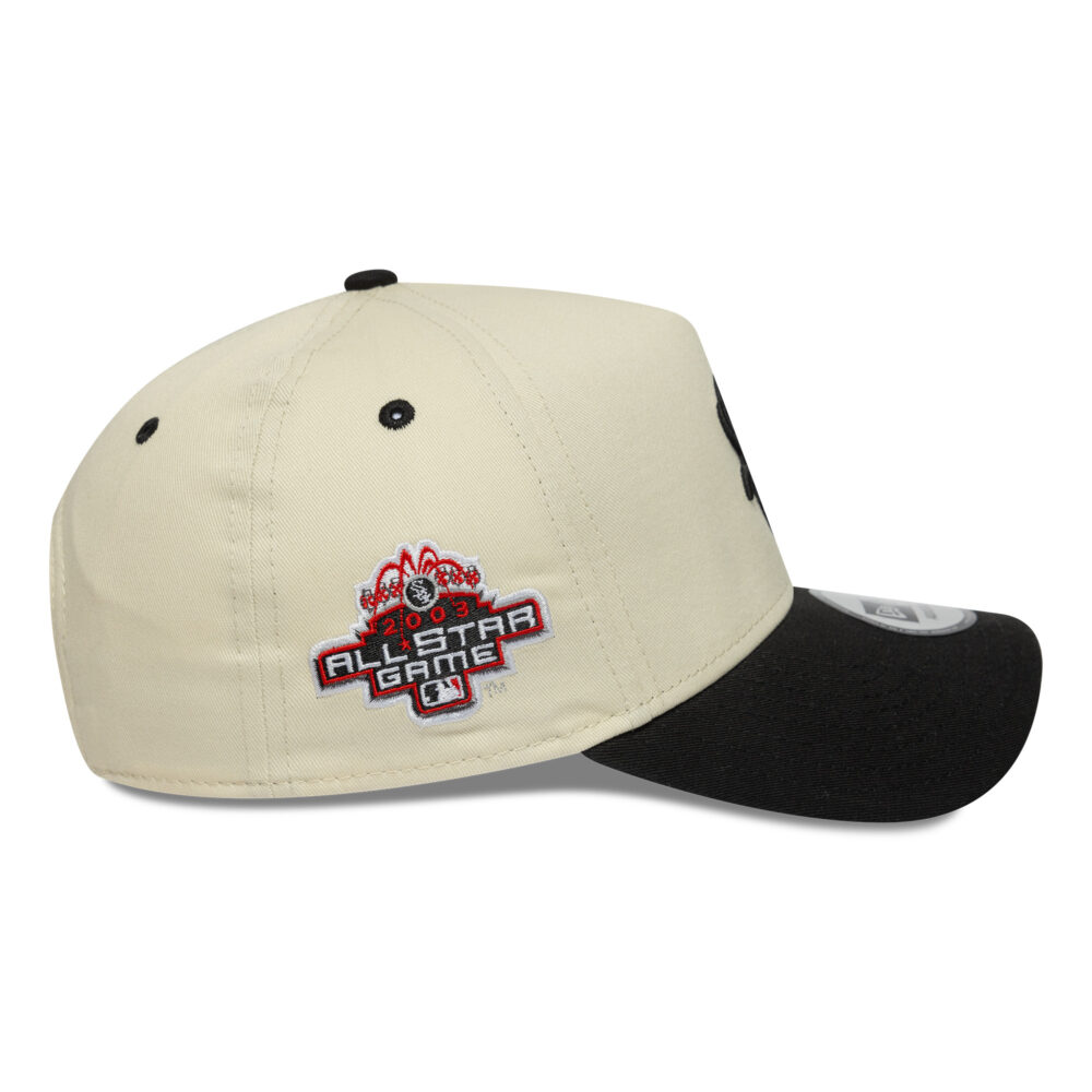 כובע 9FORTY בגזרת A-FRAME עם לוגו CHICAGO WHITE SOX