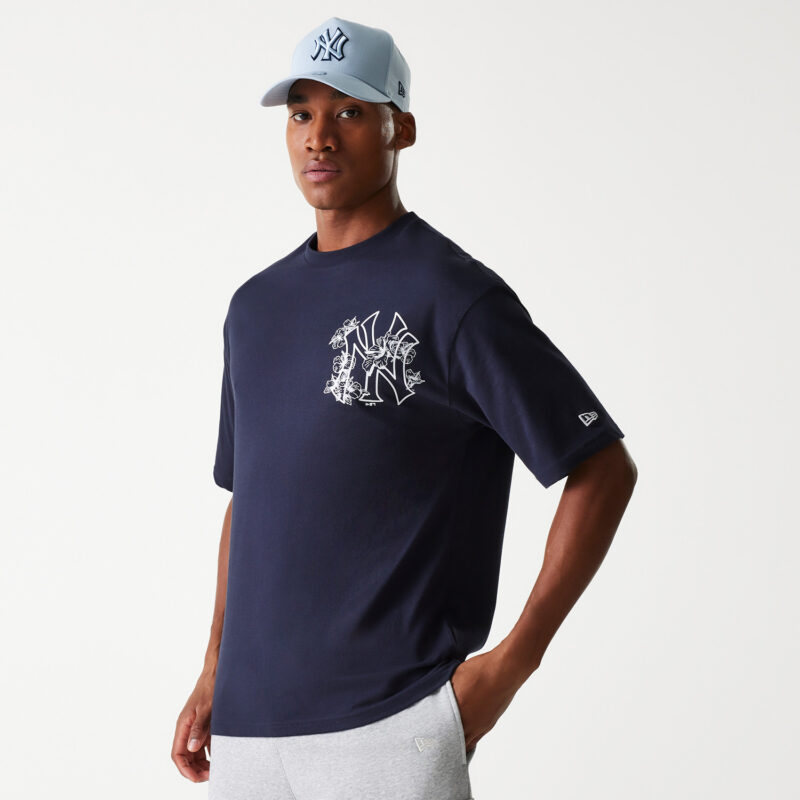 חולצת טי שירט שרוול קצר NEW YORK YANKEES