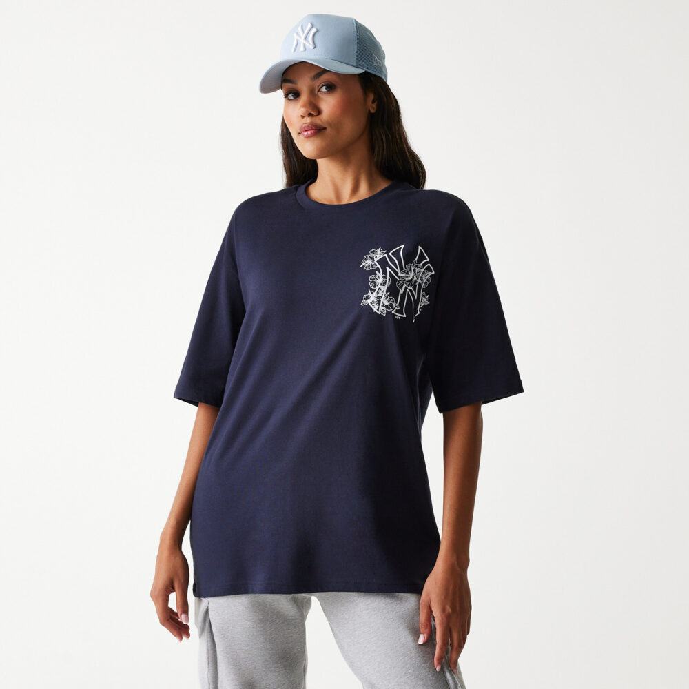 חולצת טי שירט שרוול קצר NEW YORK YANKEES