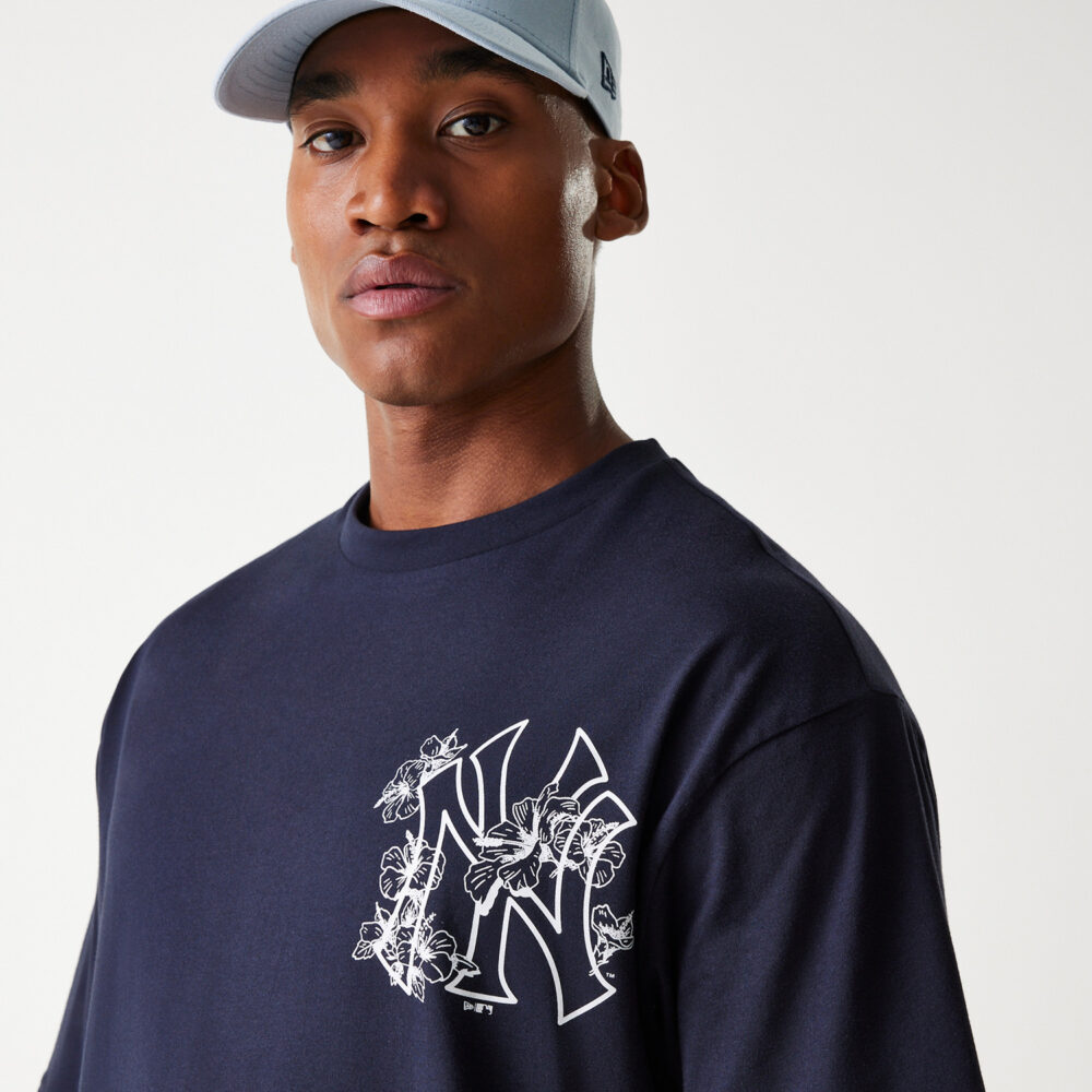 חולצת טי שירט שרוול קצר NEW YORK YANKEES