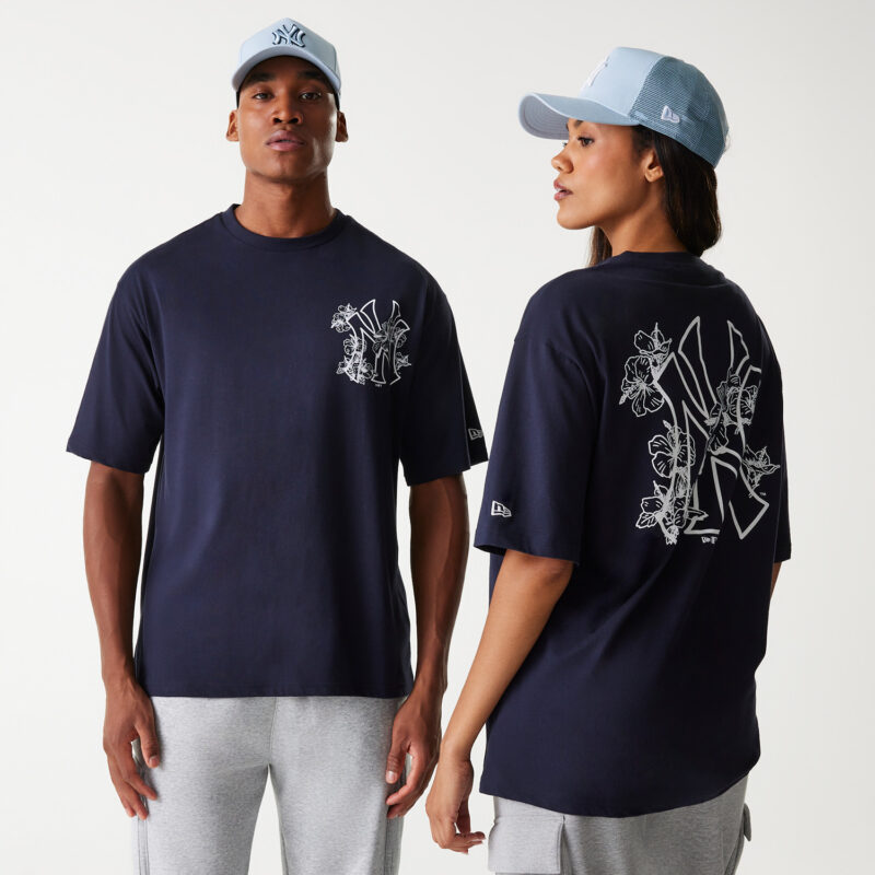 חולצת טי שירט שרוול קצר NEW YORK YANKEES