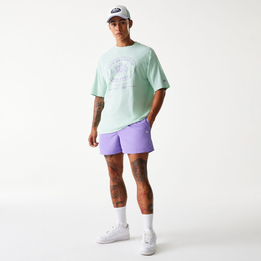 מכנסי בגד ים NEW ERA BRANDED