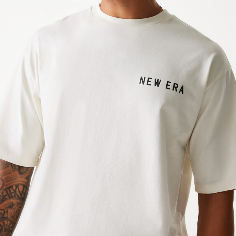 חולצת טי שירט שרוול קצר NEW ERA BRANDED