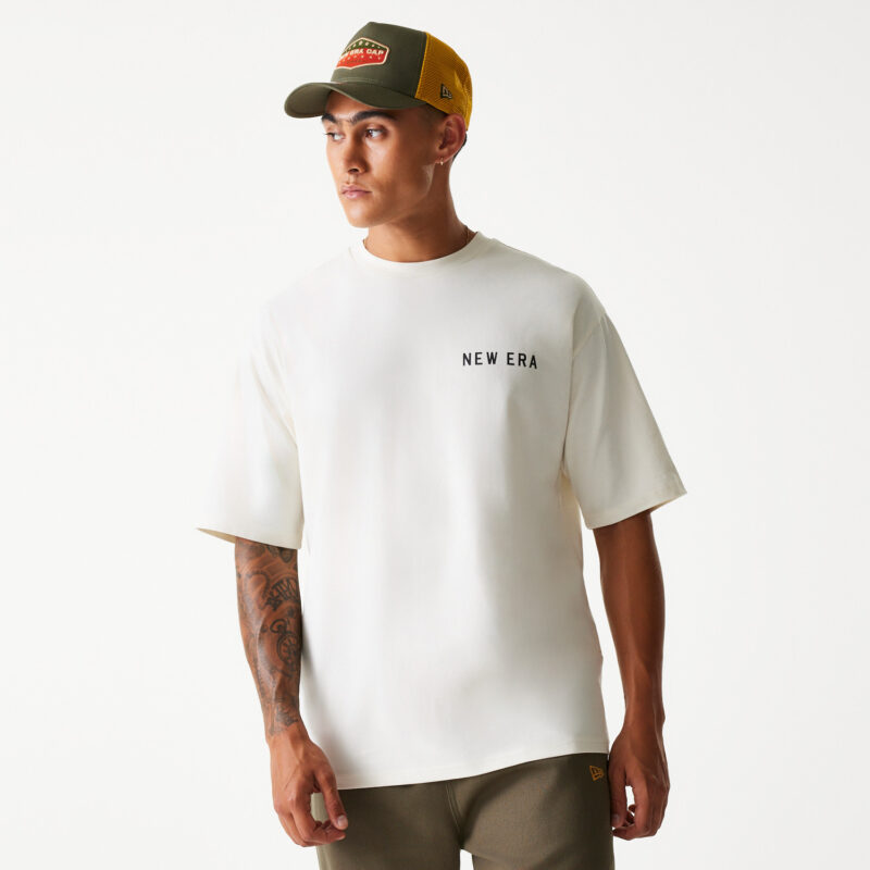 חולצת טי שירט שרוול קצר NEW ERA BRANDED