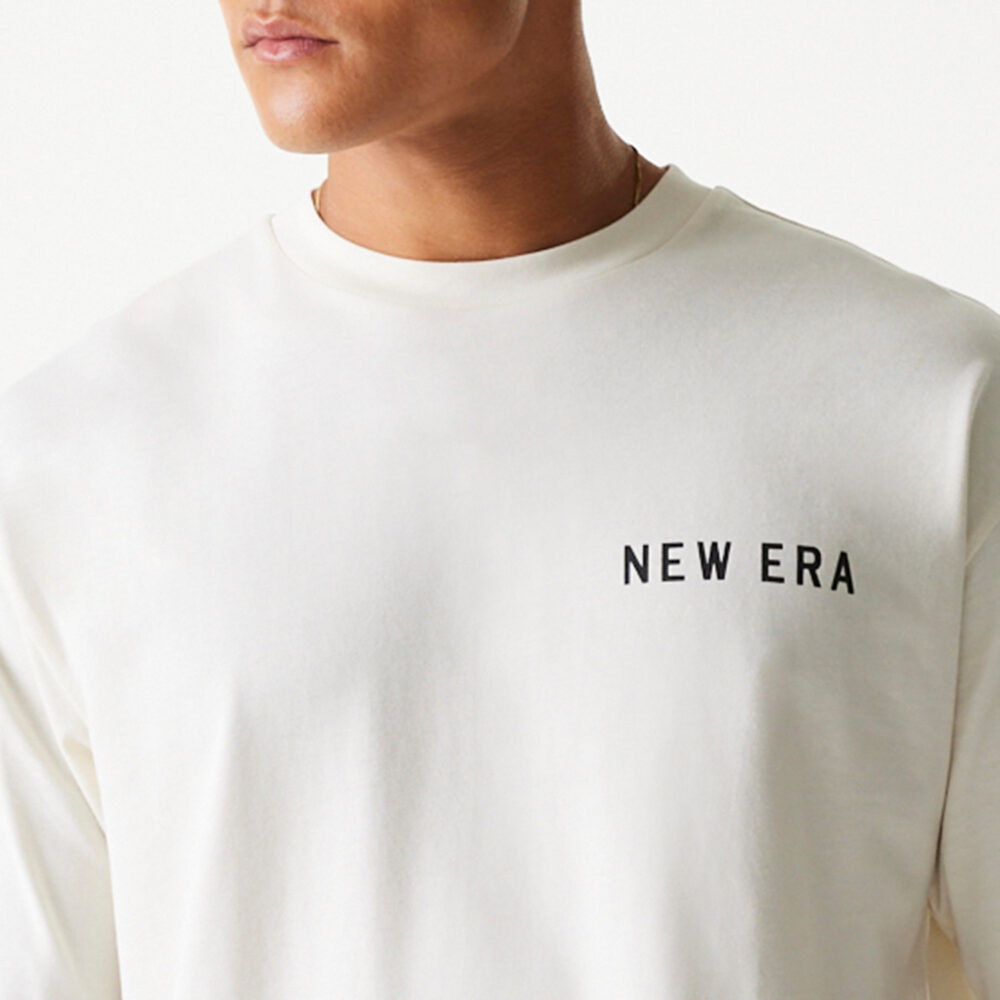 חולצת טי שירט שרוול קצר NEW ERA BRANDED